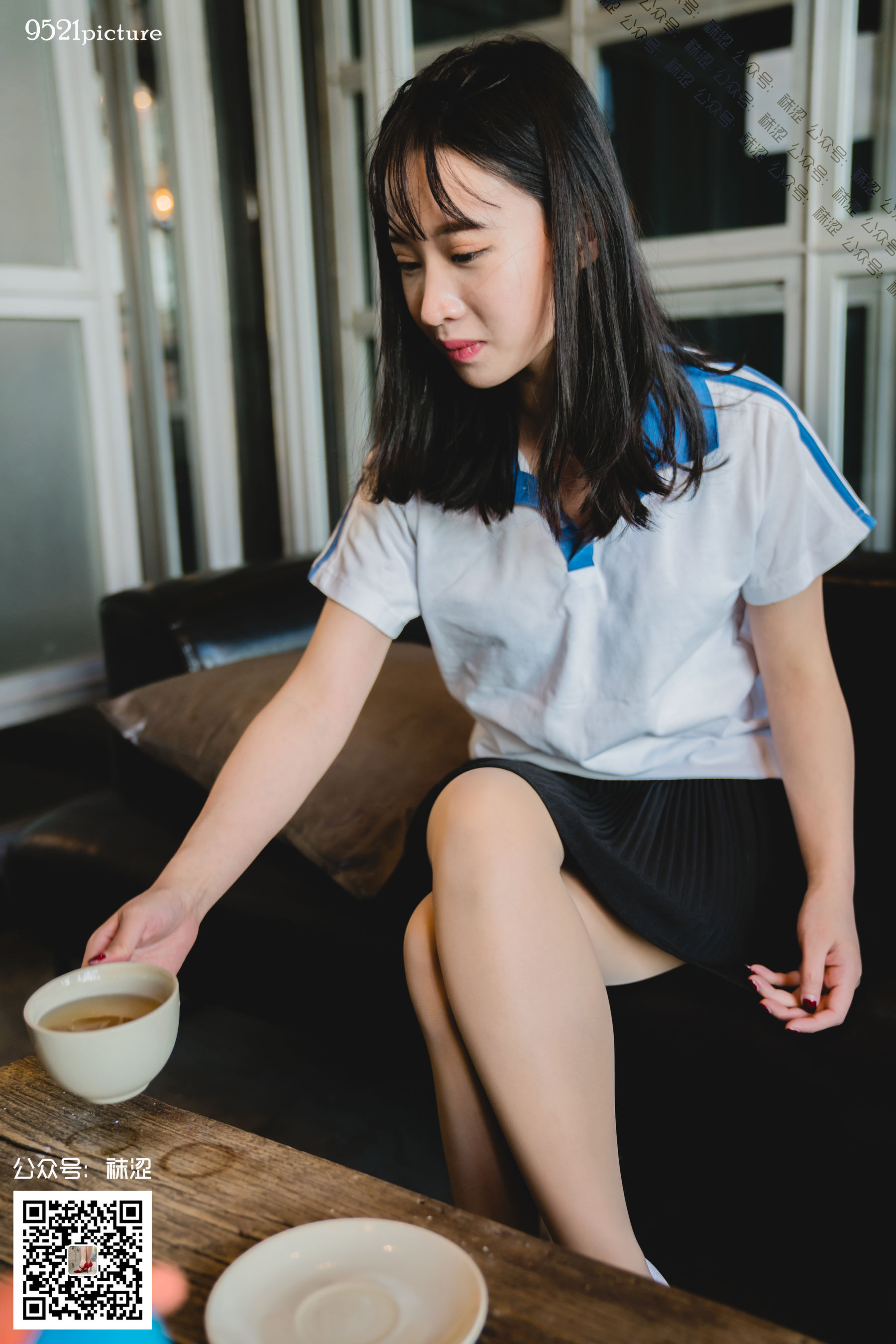 [袜涩] VOL.030 Amanda 学生制服